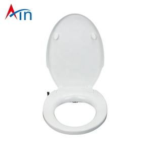 China Energy Saving Smart Toilet Seat Cover Closed Front Type For Shopping Mall on sale