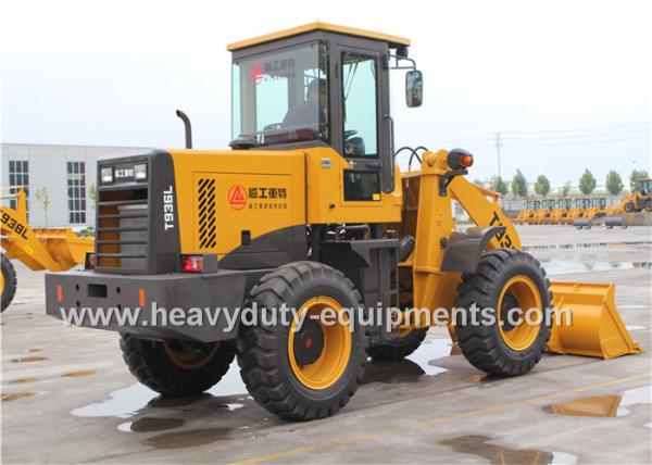 Cheap SINOMTP T933L Front End Loader With Pilot Control Quick Hitch Attachments for sale