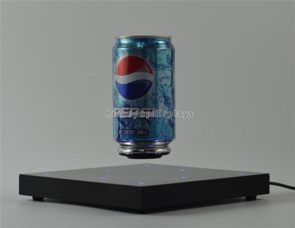 Cheap Led Lighting Point Of Purchase Merchandising Magnetic Floating Display Stand for sale