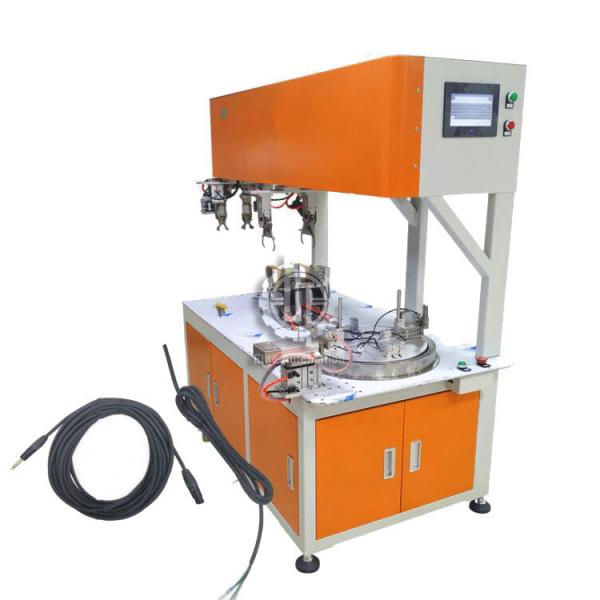 Cheap 8 / Round Shape Automatic Wire Winding Machine Double Tie for sale