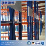 Easy To Install Regular Selective Pallet Racks For Palletized Products Storage