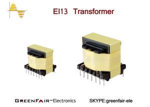 China Small Volume EI10 Switch Mode Power Supply Transformer Lightweight High Inductance Value on sale