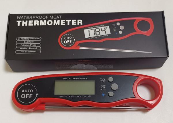 Cheap 3 Seconds Fast Read Digital Food Thermometer With Large LCD Backlight for sale