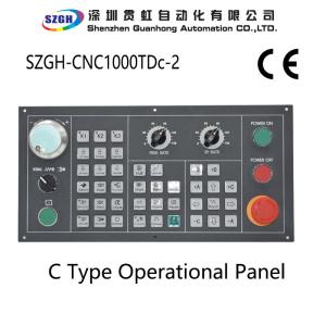 Best Two Axis Cnc Lathe Controller , Programming Cnc Board Controller 8.4 Inch Lcd Displayer wholesale