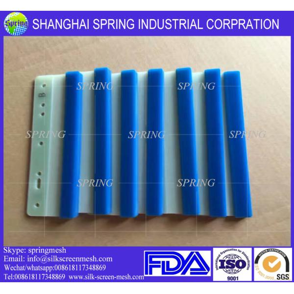 75/90/75A Triple layer durometer rubber squeegee for screen printing/Squeegee