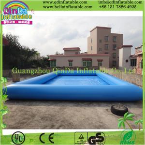 China Guangzhou QinDa Inflatable Pool above ground pool on sale