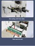 Automatic Liquid Packing Machine Batch Filling Three Side Seal Back Seal
