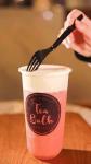 Pp Smoothie Personalized Plastic Cups With Lids , Personalized Disposable Cups
