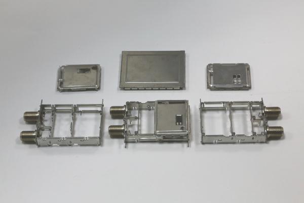 Cheap f connector with shielding case for pcb board for sale