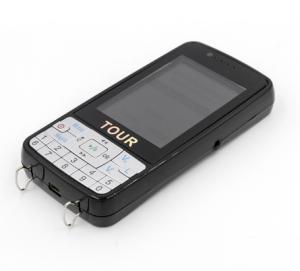 Multi Languages Portable Tour Guide System , Wireless Audio Guides For Museums With Manual Function