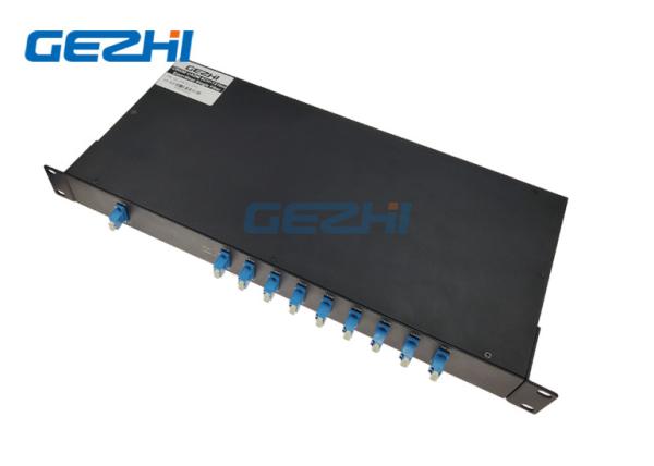 Cheap 8CH Add Drop Mux Coarse Wavelength Division Multiplexing for sale