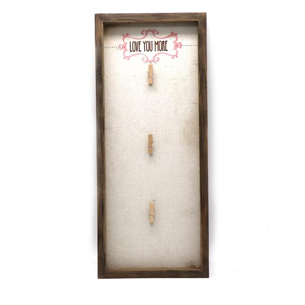 Cheap Custom Color Decorative Wooden Picture Frame Clips 20.5 X 48.5 X 2.5 CM for sale
