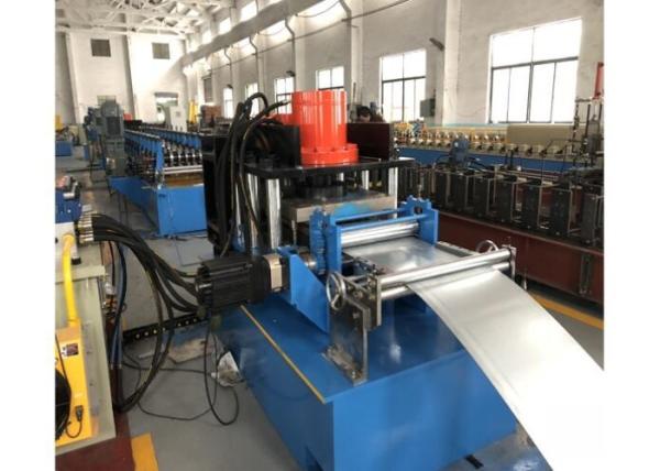 Cheap Main Motor Power 22kw Guard Rails Roll Forming Machine Material Thickness 3-5mm for sale