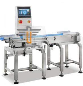 Best 120BPM 950CC High Speed Check Weigher , Automatic Checkweigher For Sorting wholesale
