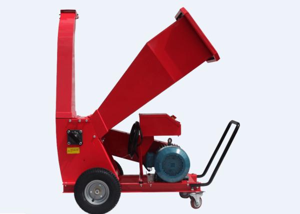 Cheap 7kw Electric Gardening Machines Wood Chipper Machine For Tree Branch for sale