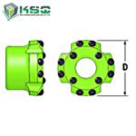 R32 Threaded Tungsten Carbide Button Drill Bit