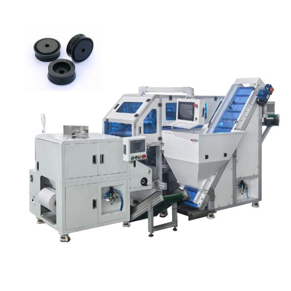 Cheap High Precision PLC Visual Counting Packing Machine For Rubber for sale