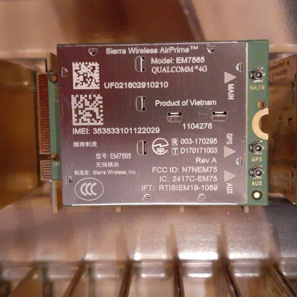 Cheap EM7565 Wireless Router Module Industrial Cat-12 embedded module for sale