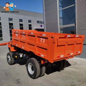 Best 5 Tons Diesel Mini Tipper Dump Truck Mining Dump Truck For Sale wholesale