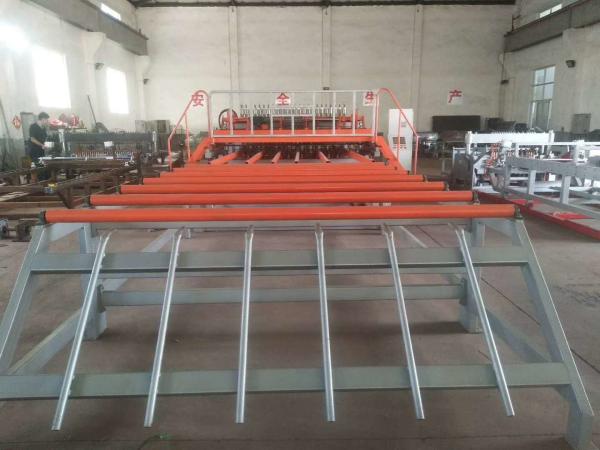 Cheap Width 3000mm Automatic Reinforced Wire Mesh Welding Machine For 5--12mm Rebar for sale