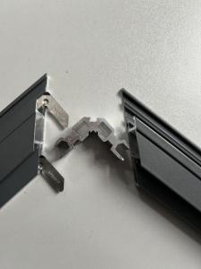 China Screen Window Frame Corner Joint Frame Hardware Accessories Aluminium Corner Joint on sale