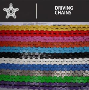 Best ODM Colourful Bicycle Transmission Drive Chains 4020 2010 ISO9001 wholesale