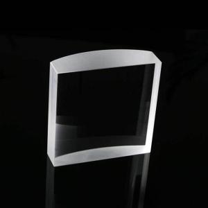 K9 Transparent Cylindrical Fresnel Lens Hemisphere Achromatic