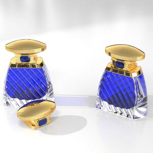Best Lightweight  Zamak Perfume Cap Corrosion Resistance wholesale