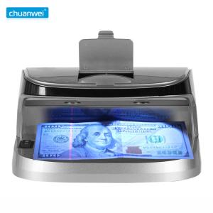 China Chuanwei Fake Money Detector Currency Passbook UV MG Detector on sale