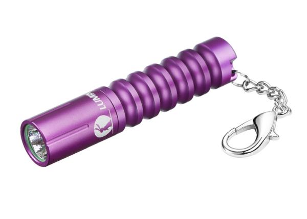 Cheap Powerful Custom LED Flashlight 1 AAA Battery Powered Color Optional for sale