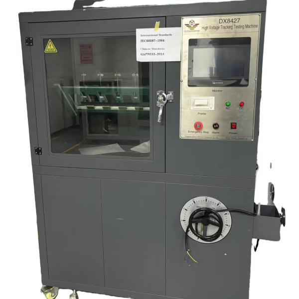 Efficient Detection Of Rubber Insulation Performance Large Display High Voltage