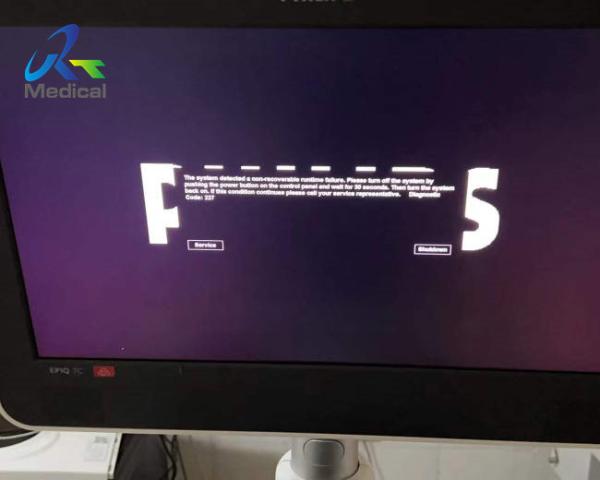 Cheap  EPIQ 7 Report Error 227 Ultrasound Machine Repair Replace ACB Board for sale