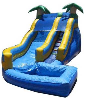Cheap Inflatble Slide / inflatable pool slide / inflatable giant palm pool slide for sale