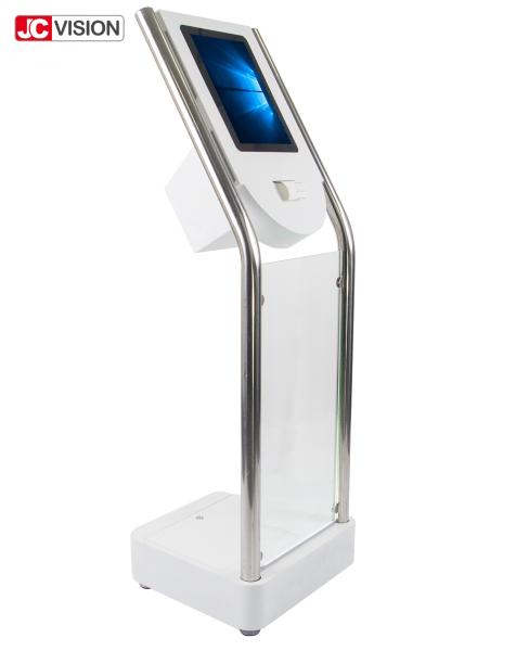 Cheap 19inch Self Service Check In Kiosk , Wireless Queue Management System For Bank Airport for sale