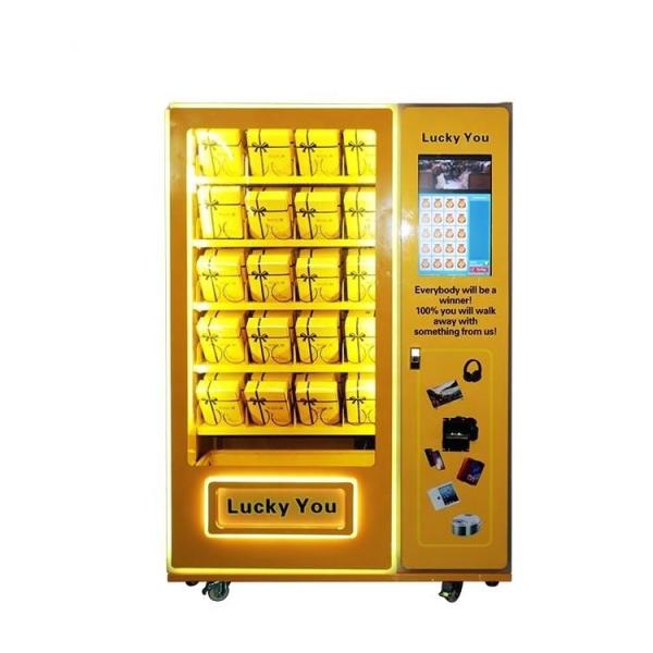 Cheap Metal Vending Game Machine 80 Box Capacity Mystery Box Game Vending Device for sale