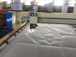 High Speed Computerized Single Needle Quilting Machine With Patterns 2kw