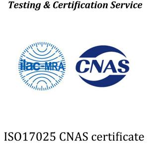 International Approval Certificate Applicant Testing