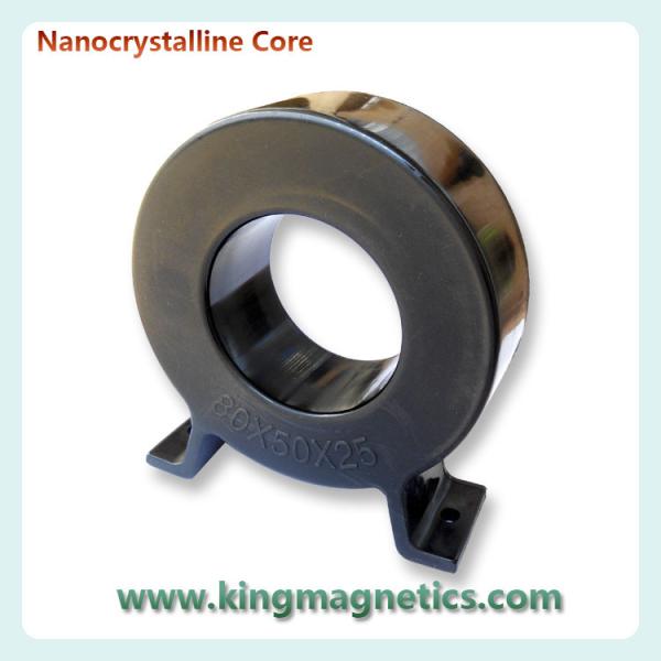 Cheap High frequency Transformer amorphous nanocrystalline core, high efficiency for sale