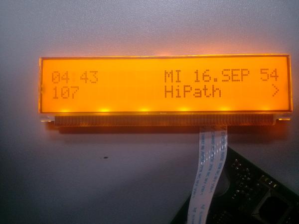 Cheap HB24209 / VLGEM1021 Character LCD Module, 24X2, STN Gray, Reflective/KS0073 (EQV) Control for sale