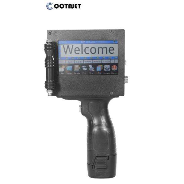 Handheld Date Coder Inkjet Printer Machine Portable Large Character Inkjet