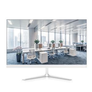 China 24 inch AIO Desktop Computer I3 I5 I7 All in One PCs monoblock OEM Support on sale
