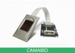 CAMA-SM30 OEM Capacitive Fingerprint Sensor With Live Finger Detection Function