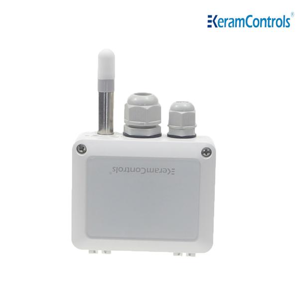 Cheap RS485 Temperature Humidity And Pressure Sensor LED Display CE for sale
