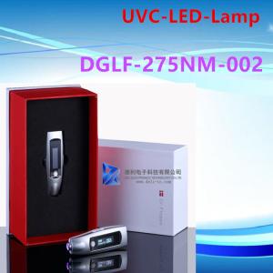 Best Handheld UVC LED Lamp 2-3mW 275nm Portable UV Light Disinfection Mini Sterilizer wholesale