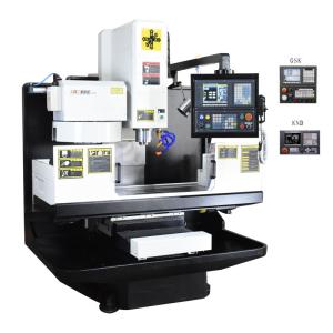 China High Efficiency 4 Axis VMC Machine 400kg Max Load Vertical CNC Machining Center on sale