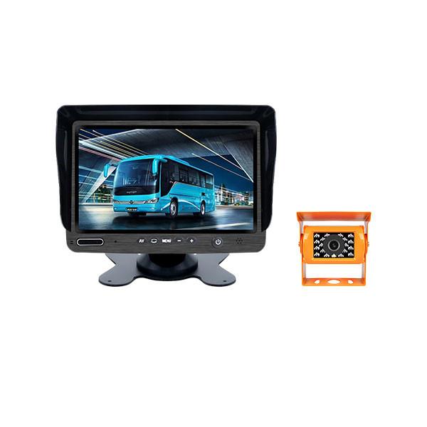 Cheap 7" TFT LCD NTSC Truck Rear View Camera System 120° Viewing Angle for sale