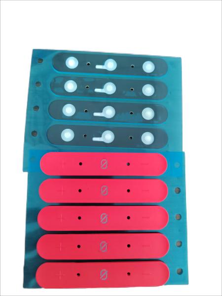 Cheap OEM Customized Audio Silicone Rubber Button Screen Printing Rubber Keypad Buttons for sale