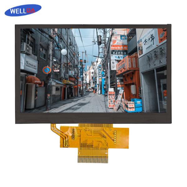 Cheap 4.3'' HD Tft Display High Resolution Compact With 24bit RGB Interface for sale
