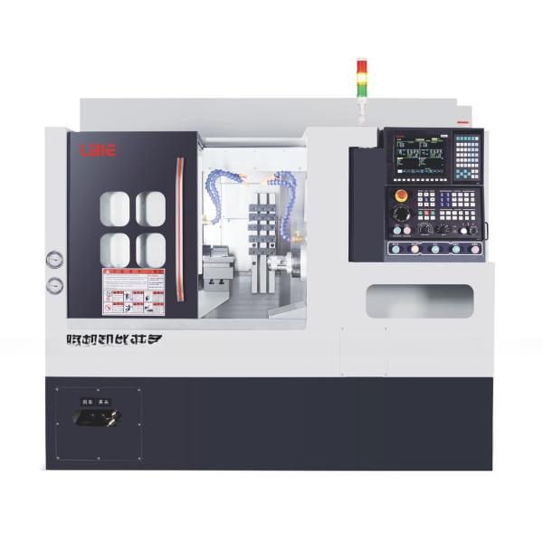 Cheap High Performance Double Spindle Cnc Machine Sub Spindle Lathe Turning Center for sale