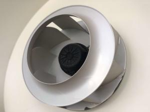 China 190 Mm Industrial Centrifugal Extractor Fan Single Inlet With Three Speed Motor on sale